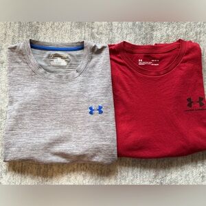 Men’s under armour t shirts lot size large